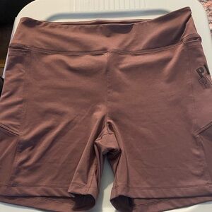 Victoria Secret PINK athletic yoga shorts
